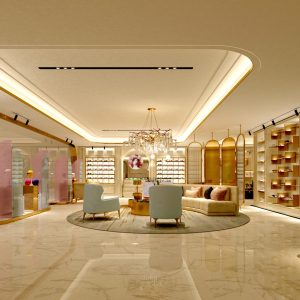 3d render of showroom, shop indoor. 3d render of showroom, shop indoor.